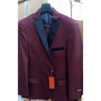 Traje Caballero Rojo Corte...
