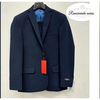 Traje Caballero Negro Corte...