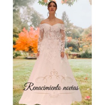 Vestido de Novia Blanco...